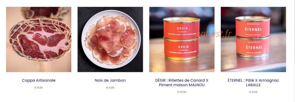Cochon Iodé — carte page 1
