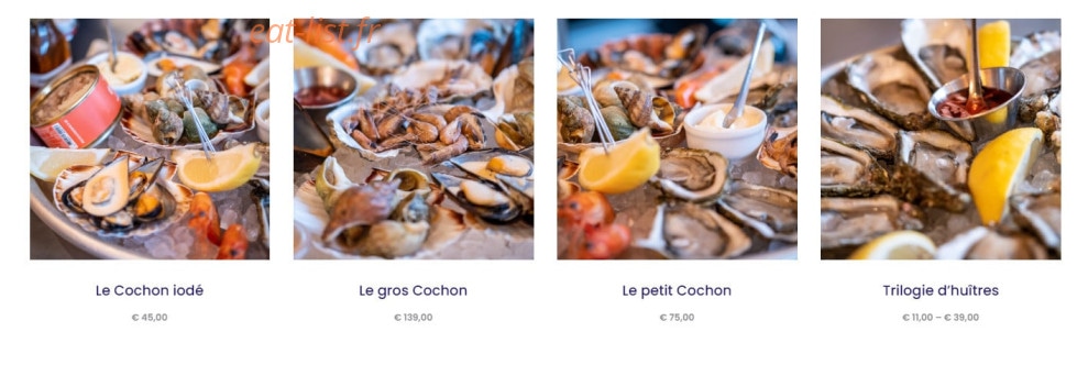 Cochon Iodé — carte page 2