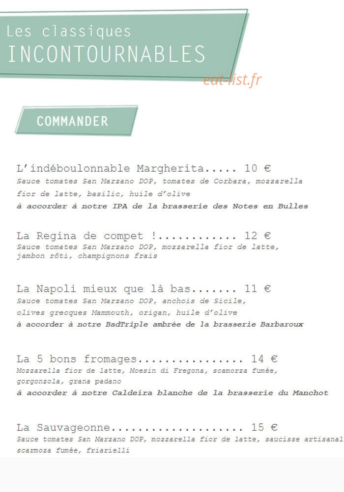 Cocozza — carte page 2