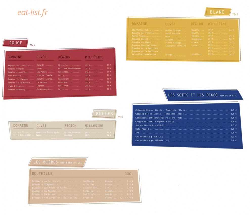 Cocozza — carte page 4