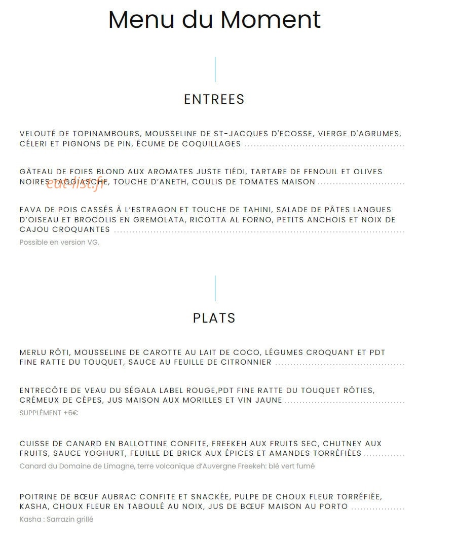 Copains Copines sur la Colline — carte page 1