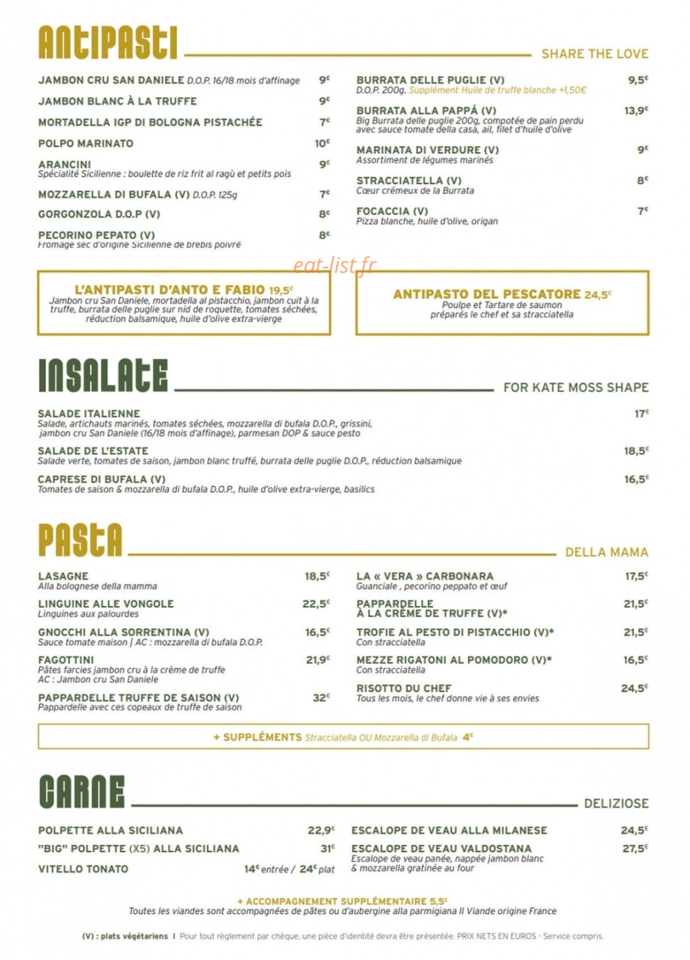 Famosa — carte page 2