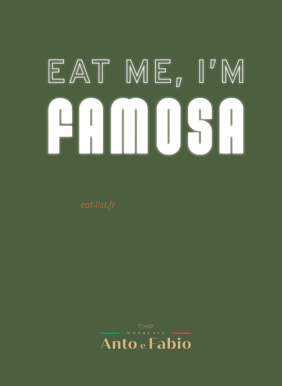 Famosa — carte page 1
