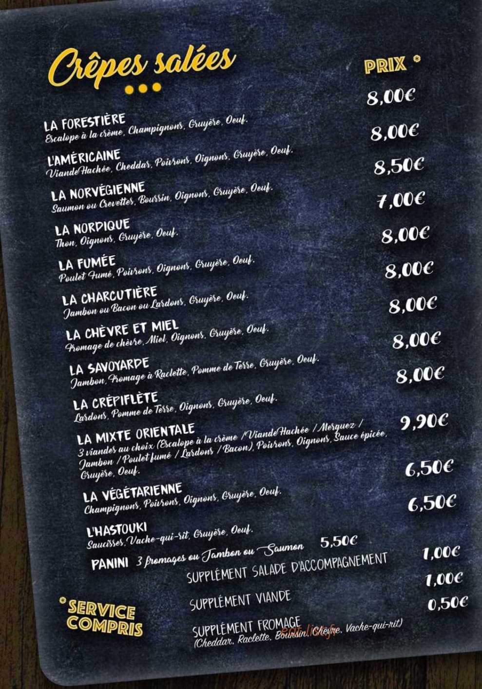 Galiane 2 — carte page 1
