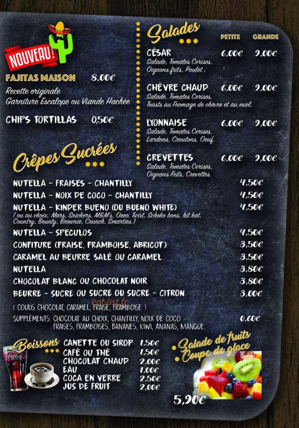 Galiane 2 — carte page 2