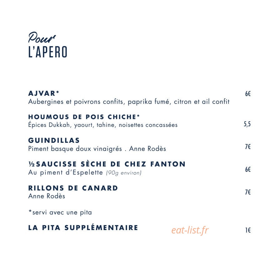 Garri — carte page 2