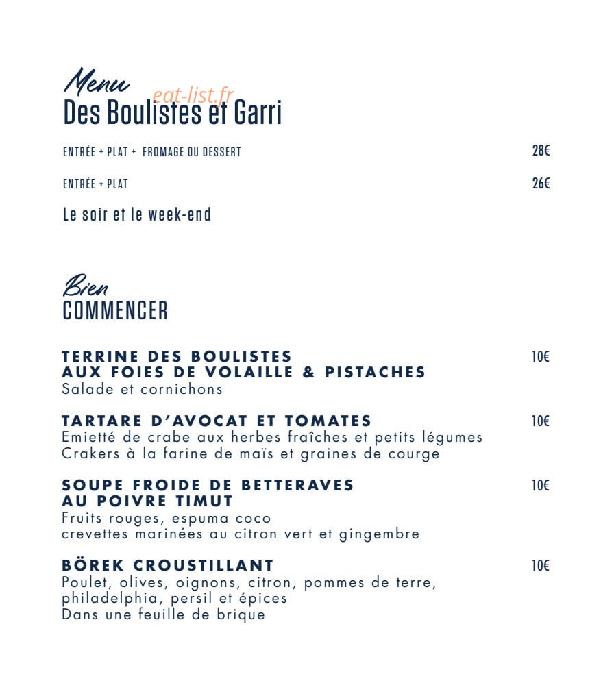 Garri — carte page 3