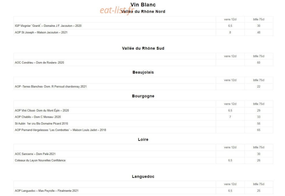 Gourmet croix rousse — carte page 3