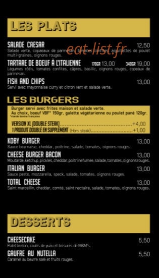 Koby — carte page 2