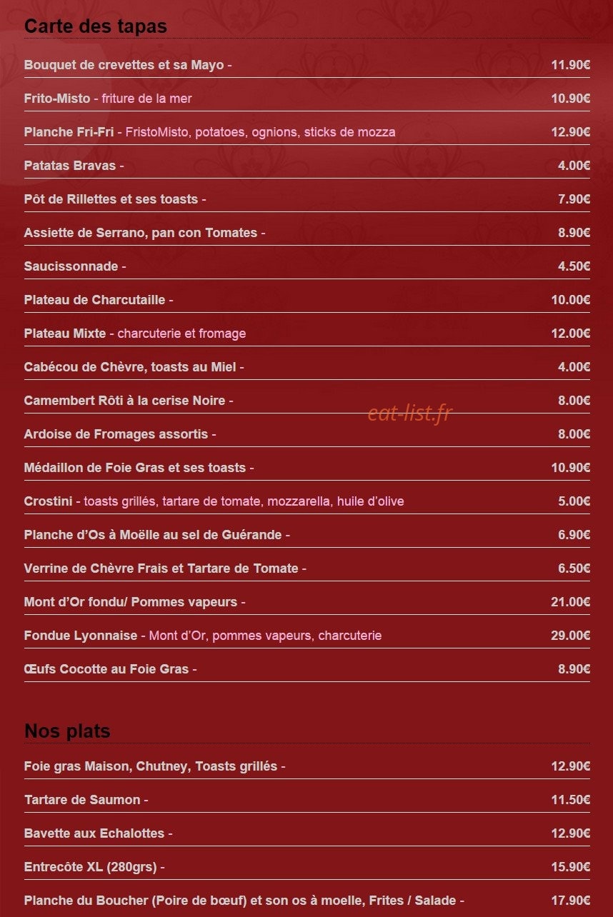 La soie — carte page 1