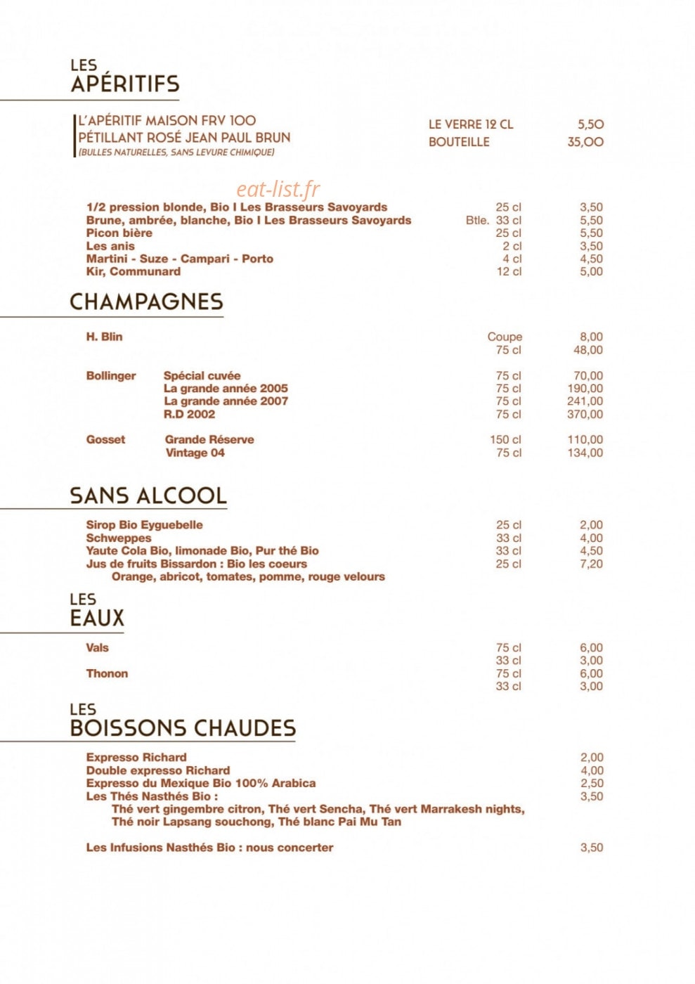 Le Canut et les Gones — carte page 5