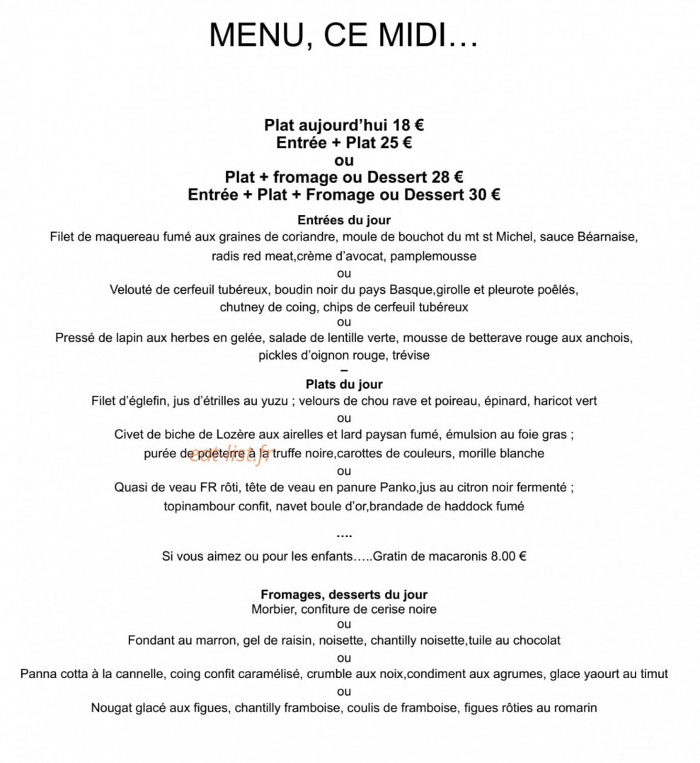 Le Canut et les Gones — carte page 2