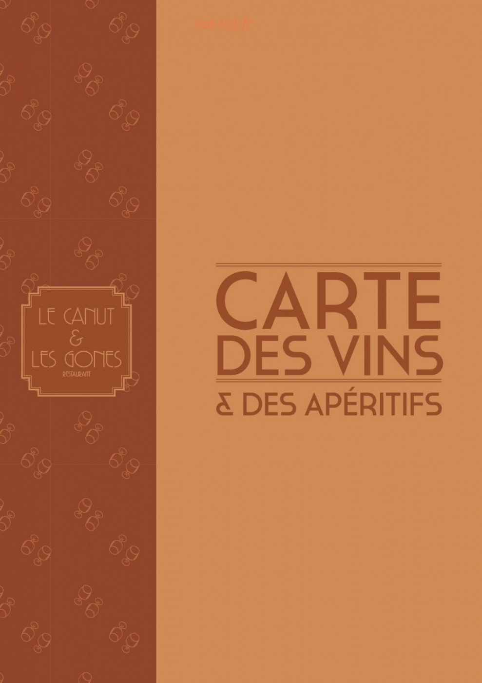 Le Canut et les Gones — carte page 4