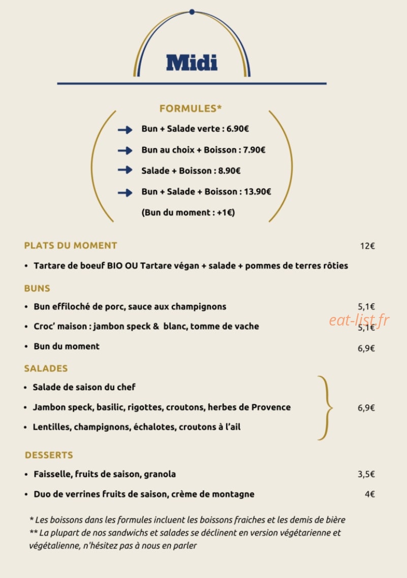 Le Dérobé — carte page 1