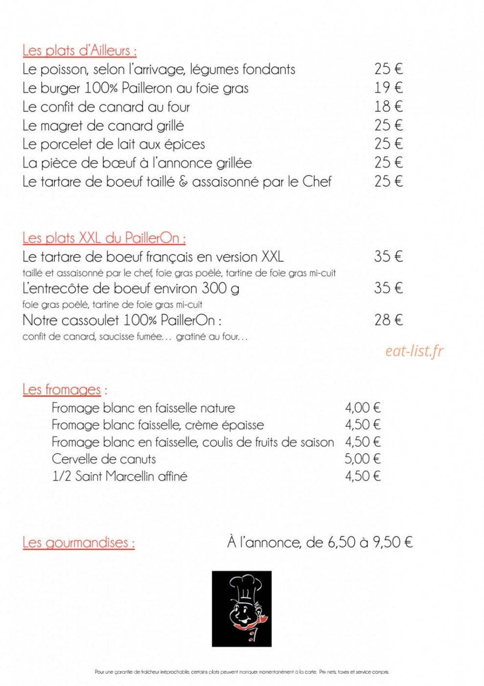 Le Pailleron — carte page 2