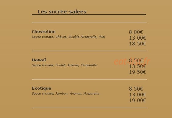 Les Bobos — carte page 6