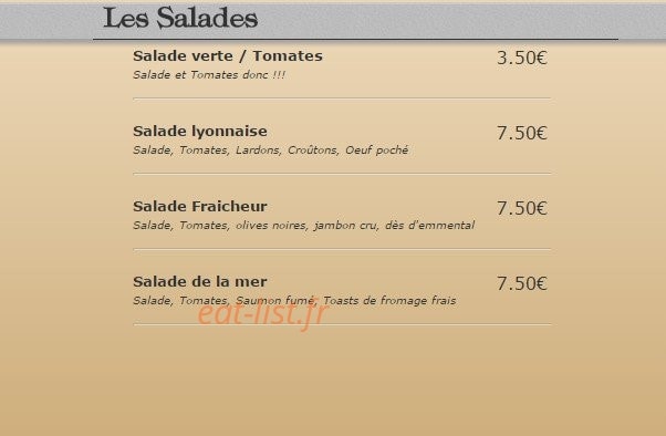 Les Bobos — carte page 9