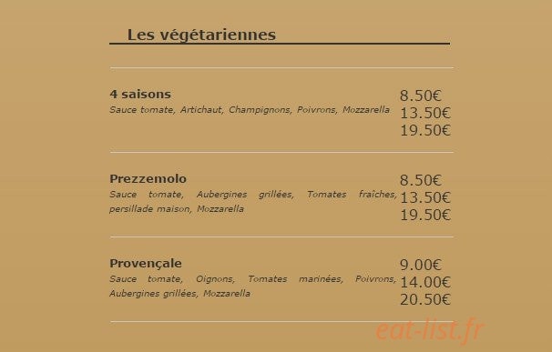 Les Bobos — carte page 5