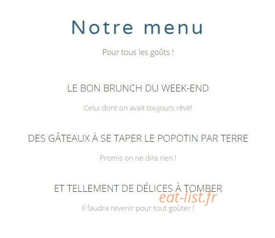 Maison Courgette — carte page 1