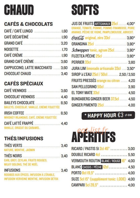 Paddy's Corner — carte page 4