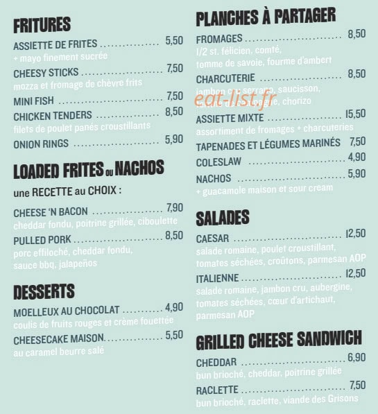 Paddy's Corner — carte page 3
