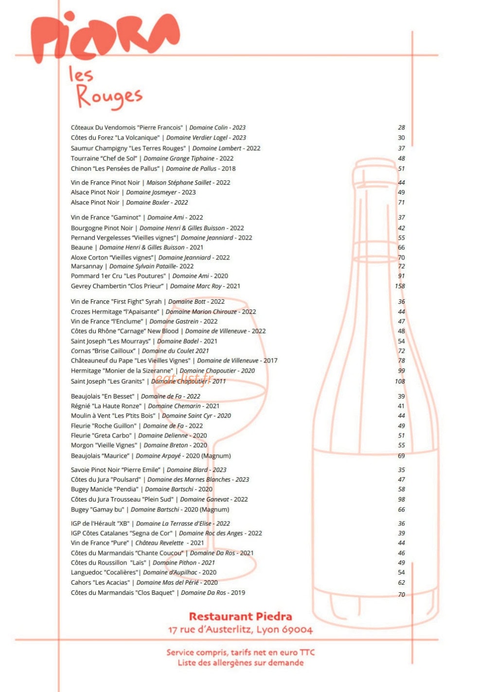 Piedra — carte page 6