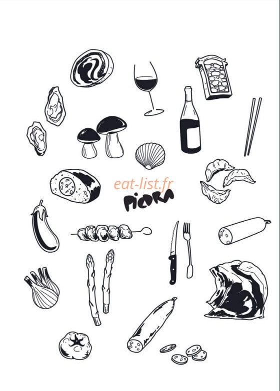 Piedra — carte page 1
