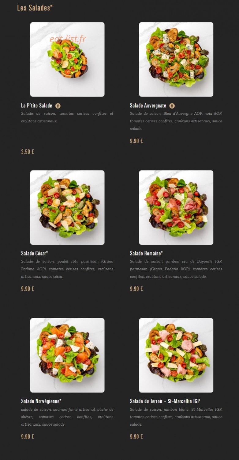 Pizza Cosy Lyon 4 — carte page 4