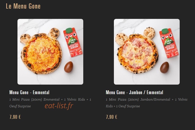 Pizza Cosy Lyon 4 — carte page 13