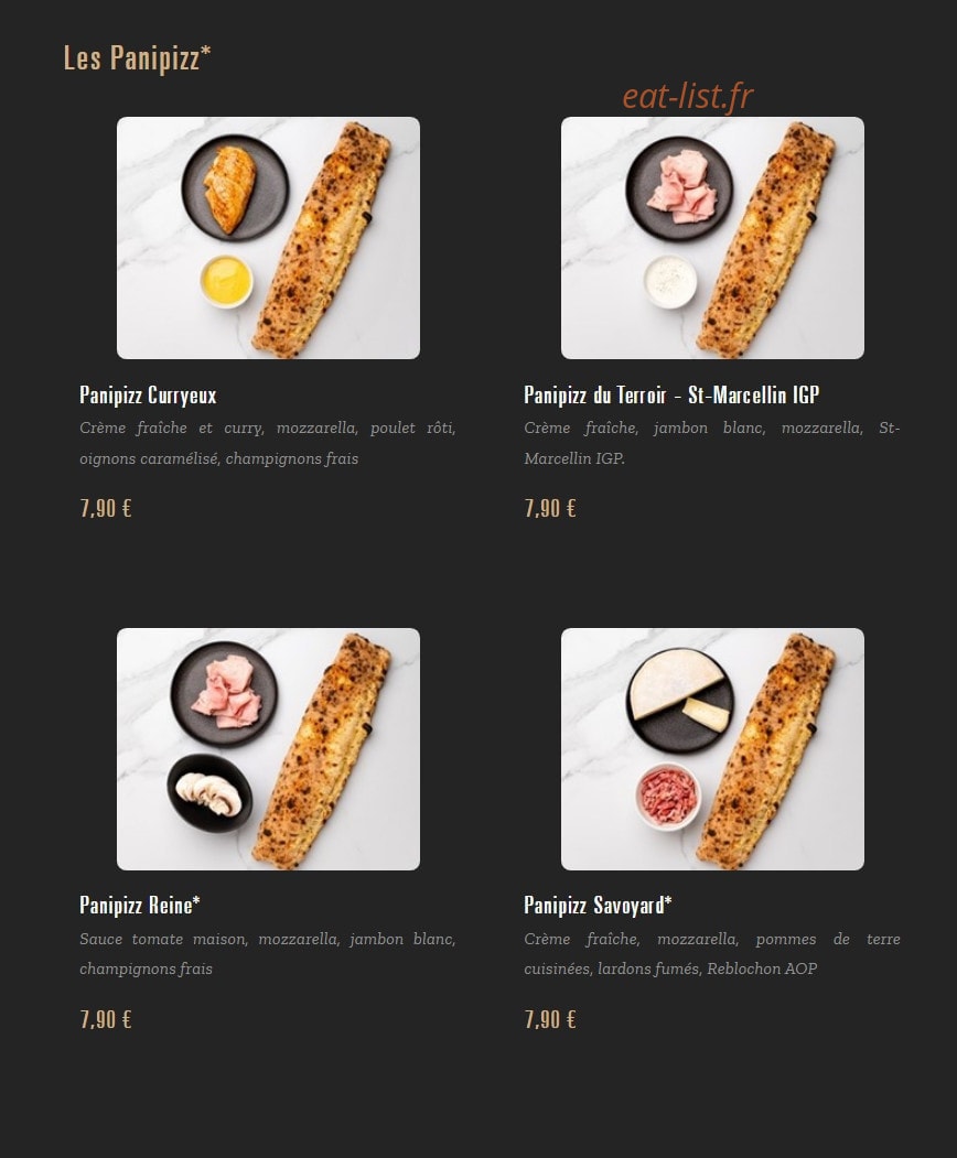 Pizza Cosy Lyon 4 — carte page 5