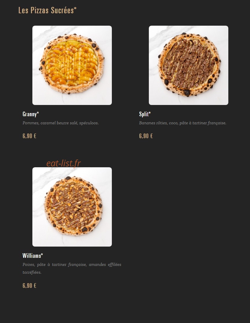 Pizza Cosy Lyon 4 — carte page 7