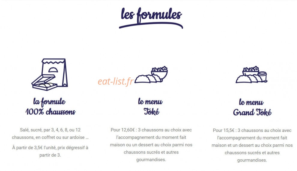 Toké — carte page 1