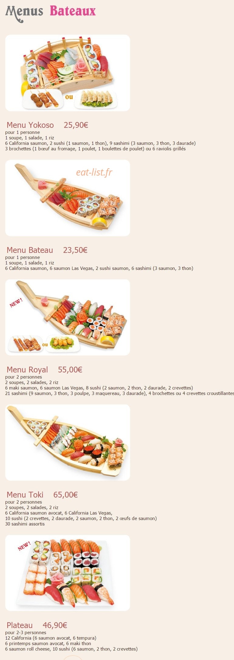 Toki — carte page 19