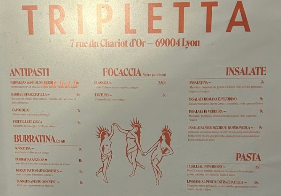 Tripletta — carte page 1