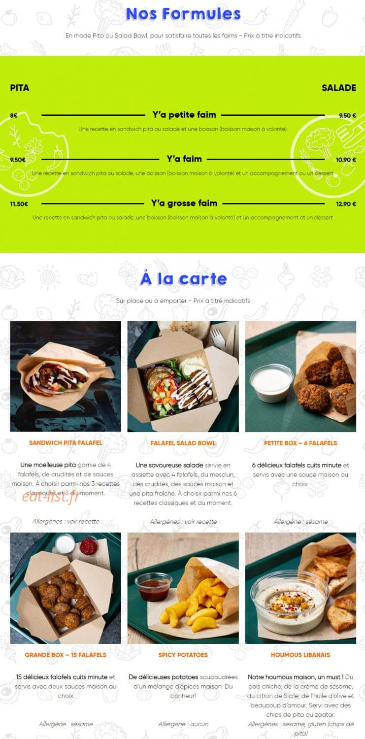 Yaafa — carte page 2