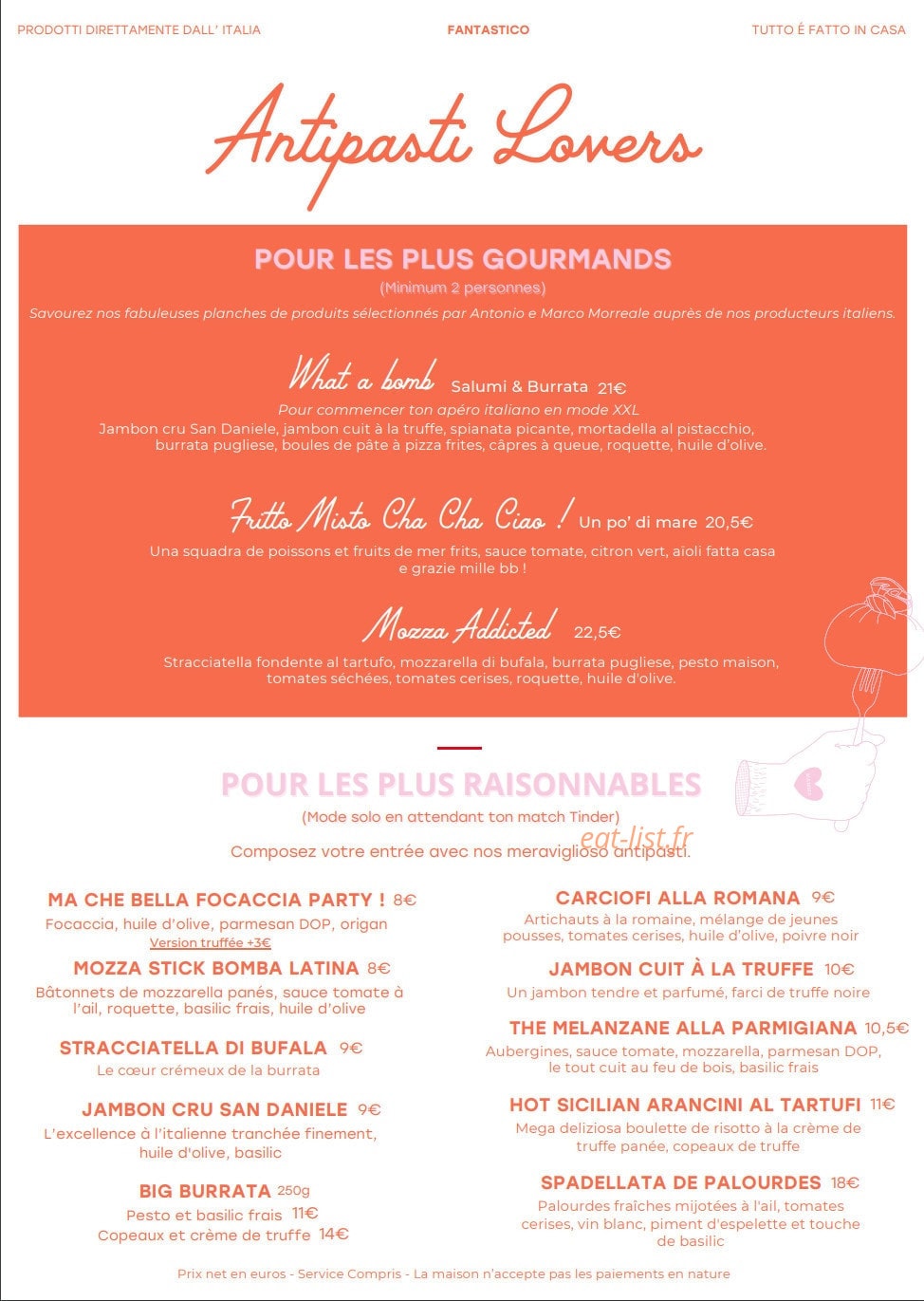 Antonio e Marco — carte page 1