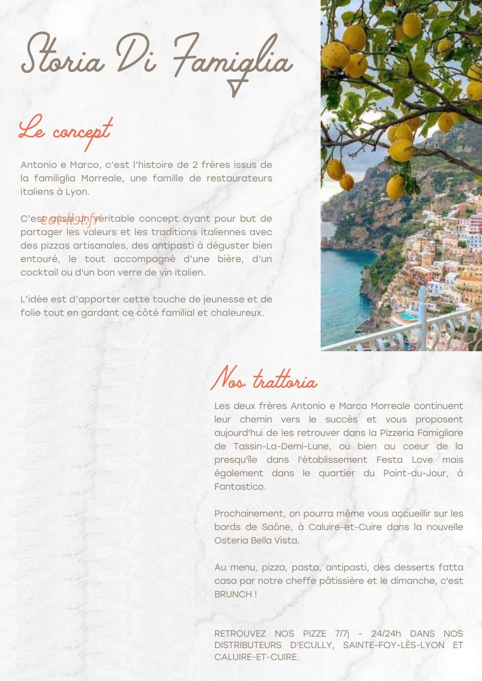 Antonio e Marco — carte page 9