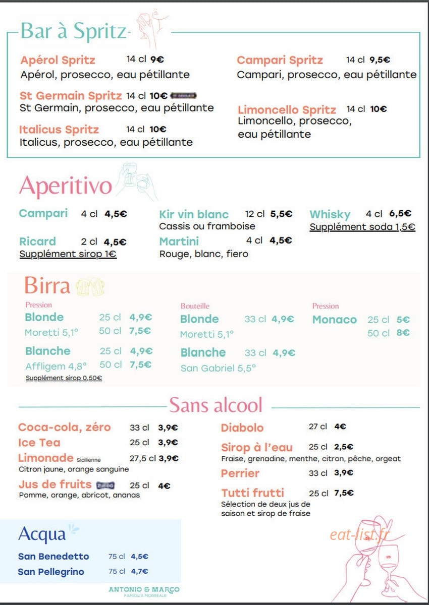 Antonio e Marco — carte page 7