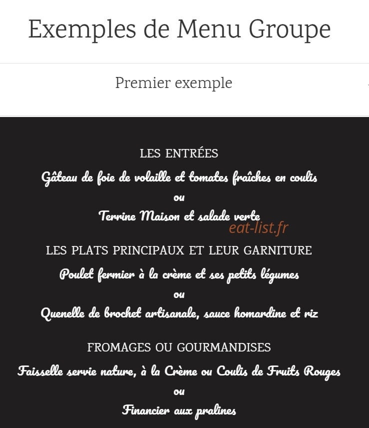 Bouchon les lyonnais — carte page 10