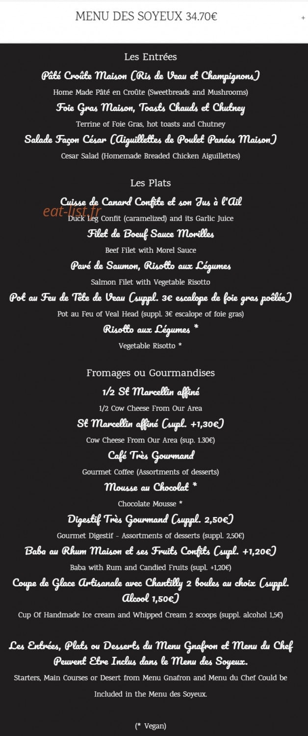 Bouchon les lyonnais — carte page 8