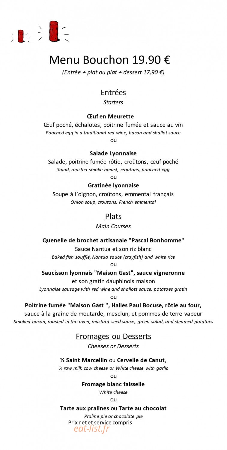 Bouchon Rouge — carte page 4