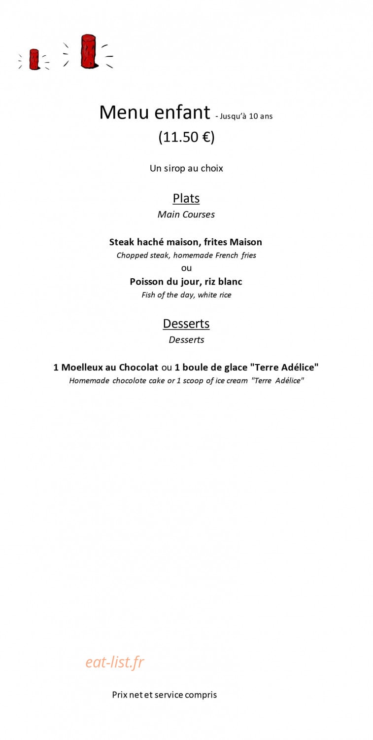 Bouchon Rouge — carte page 8