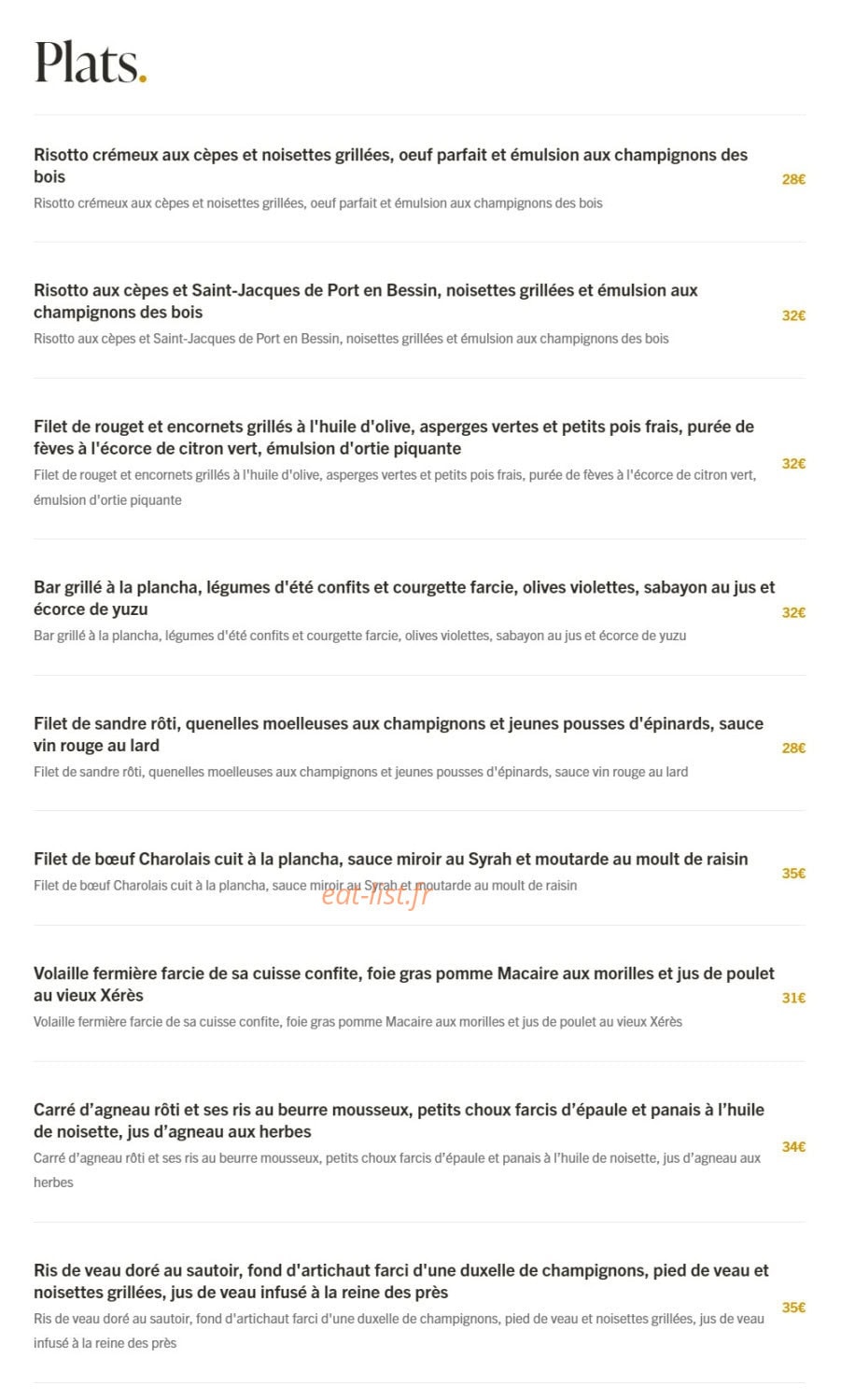 Bulle — carte page 2