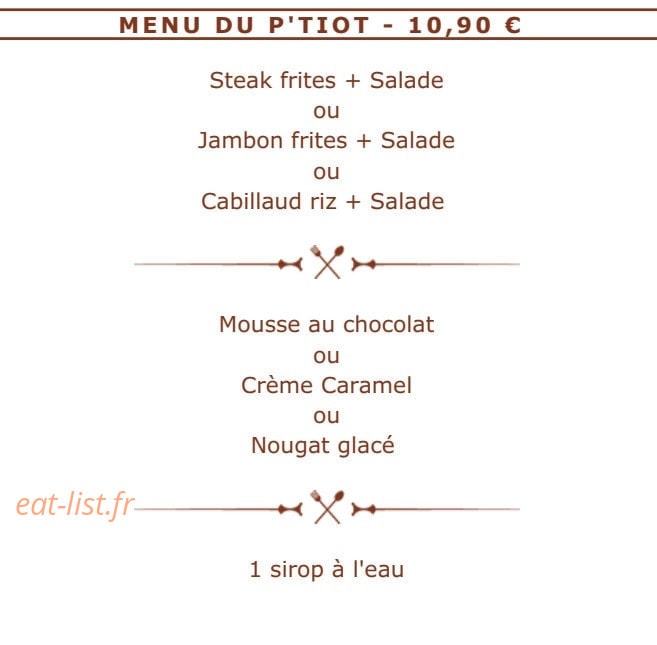 Chez Louise — carte page 3