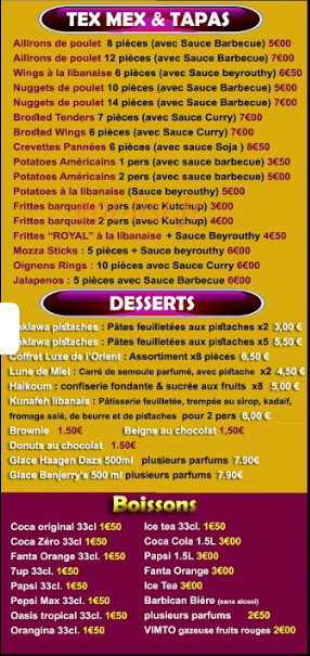 Fairouz de lyon — carte page 6