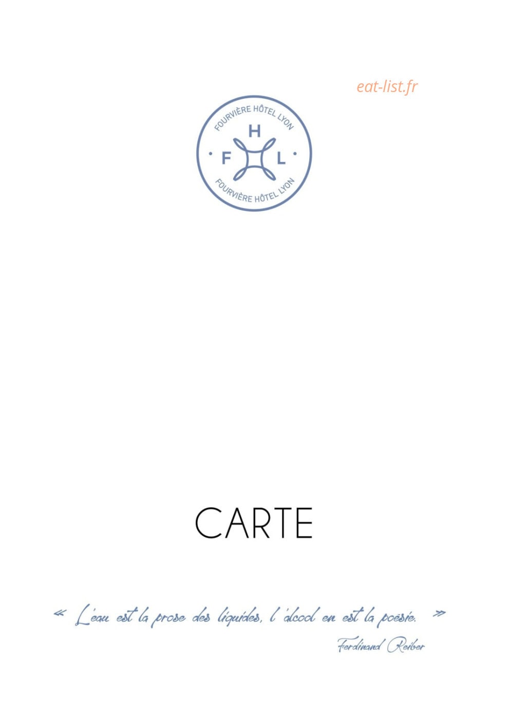 Fourvière — carte page 1