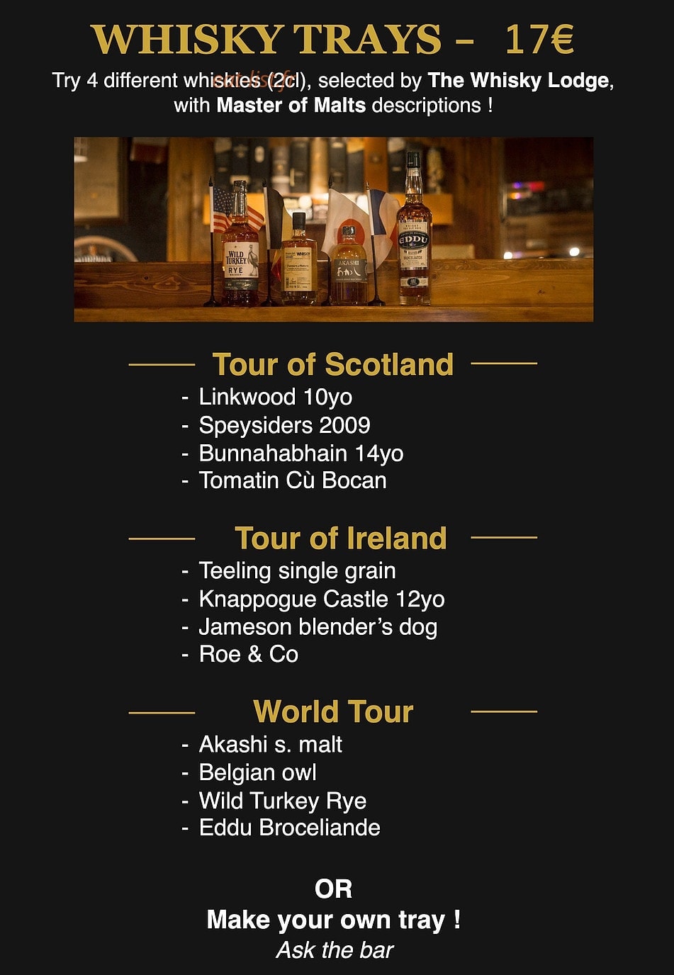 Kelly's Pub — carte page 9