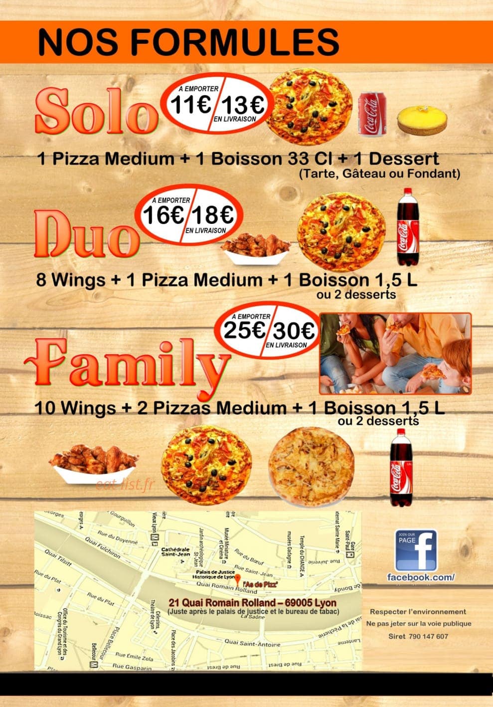 L'as de Pizz — carte page 2