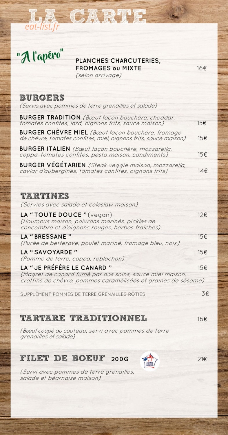 La Gâche — carte page 3