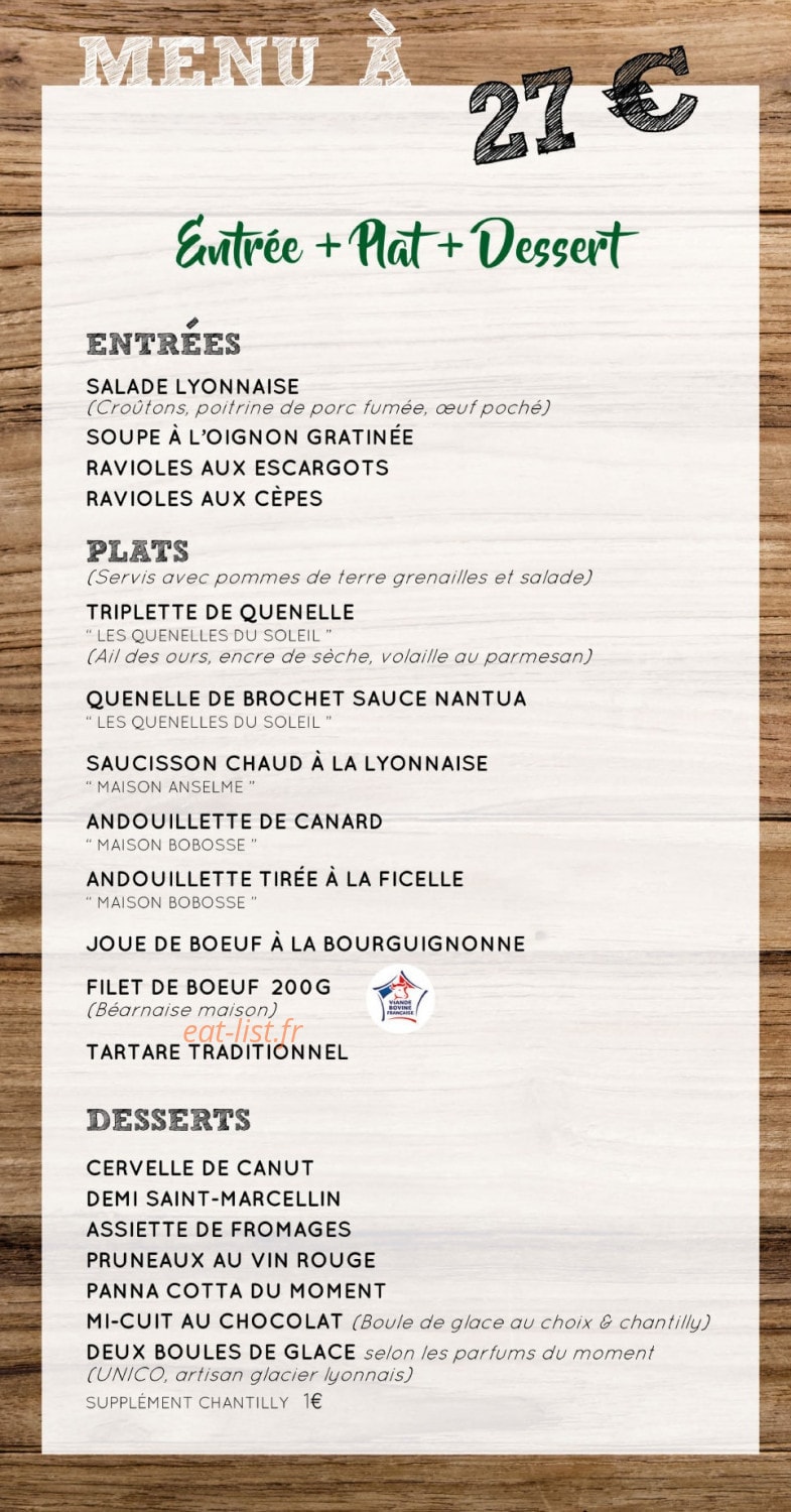 La Gâche — carte page 1